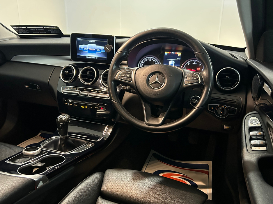 2018 Mercedes-Benz C Class C SERIES D SE EXECUTIVE ED 4DR €16,900