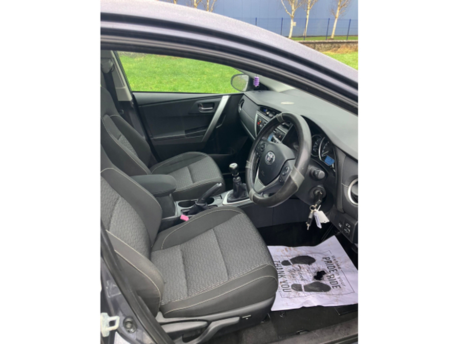 2014 Toyota Auris 1.4 D-4D SOL 4DR 5DR €9,250
