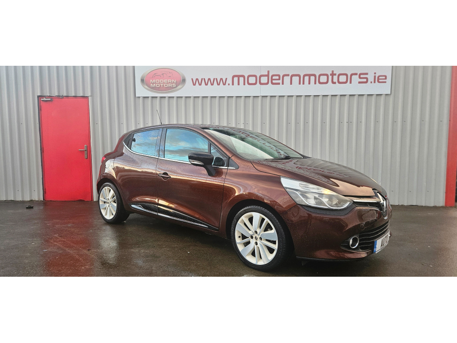 2016 Renault Clio 1.2 AUTOMATIC DYNAMIQUE HIGH SPEC LOW KMS €9,750