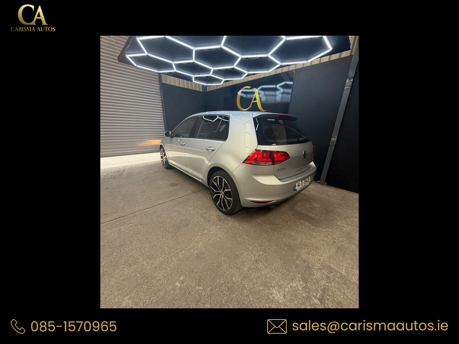 2014 Volkswagen Golf - image 8