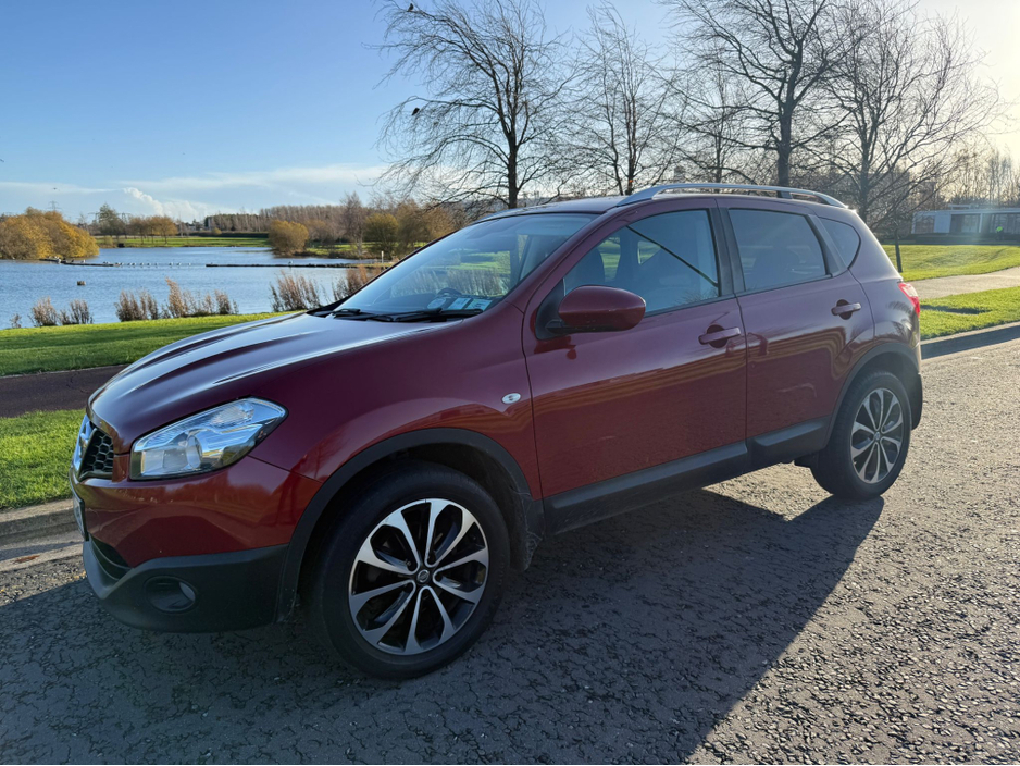 2014 Nissan Qashqai 1.5 SV PLUS ONE OWNER €6,990