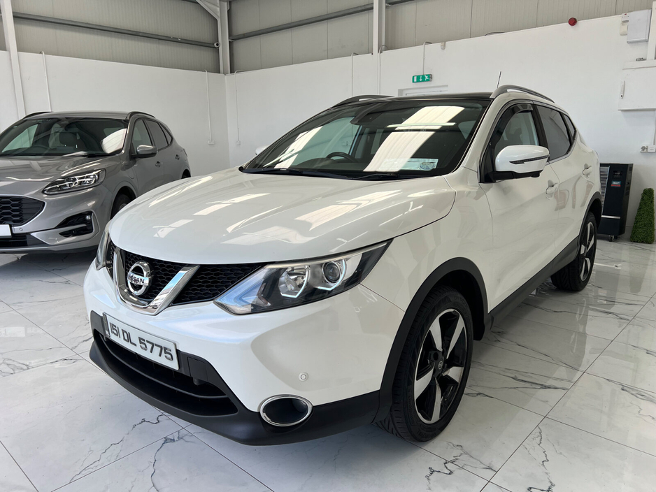 2015 Nissan Qashqai 1.5 DSL SV PREMIUM €9,995