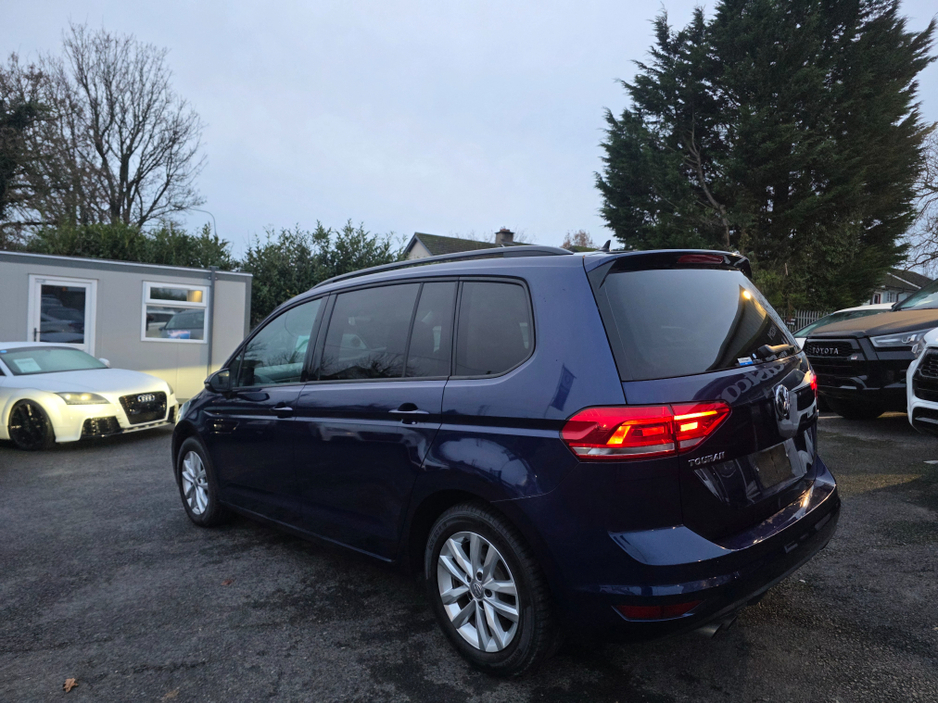 2016 Volkswagen Touran ( 162 ) 7 SEATER FACELIFT EDITION CARPLAY ANDROID AUTO  UNIT SAT NAV €16,950