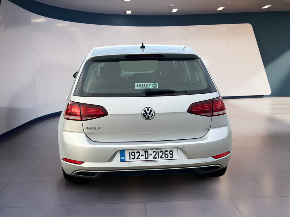 2019 Volkswagen Golf CL 1.6 TDI MANUAL 5SPEED 5DR 115HP 5 €18,900