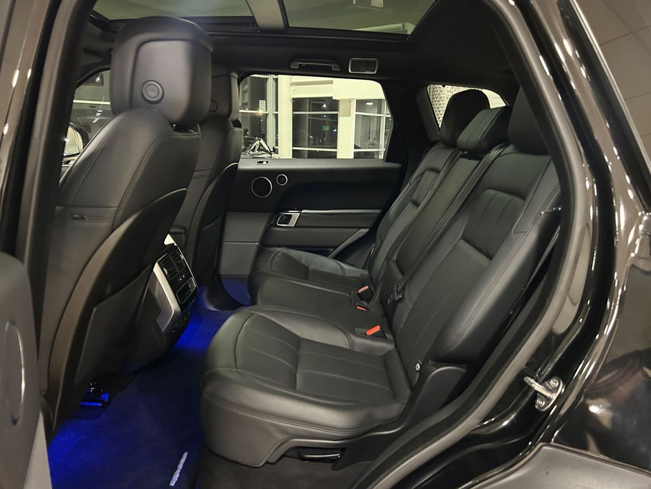 2019 Land Rover Range Rover Sport 3.0 SDV6 HSE DYNAMIC BLACK EDITION=LOW MILES//HUGE SPEC=PAN ROOF//FULL SERVICE HISTORY=191 CHERISHED DUBLIN REG=PREVIOUSLY SUPPLIED BY OURSELVES//TAIL €54,995