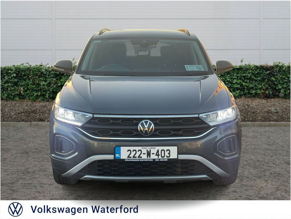 2022 Volkswagen T-Roc 2.0 TDI 116HP Life €25,475