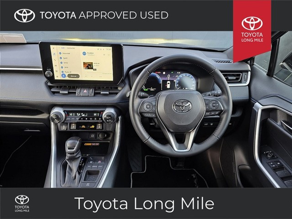 2025 Toyota Rav4 2.5 Hybrid Sport 5dr €50,449