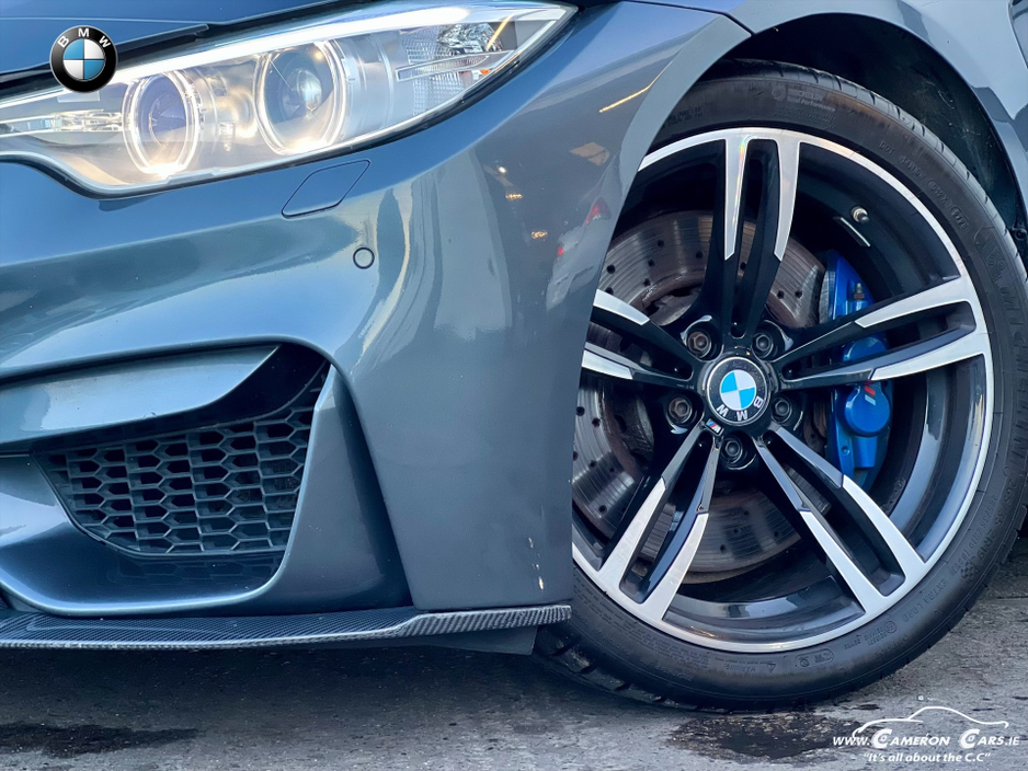 2014 BMW M4 PERFORMANCE CARBON PACK 1ST EDITION €39,950