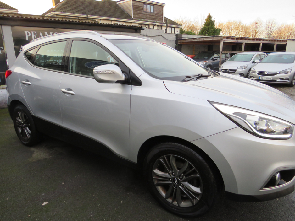 2014 Hyundai ix35 1.7 CRDI SE 5DR NCTD & TAXED 26 TRADE SALE €2,999