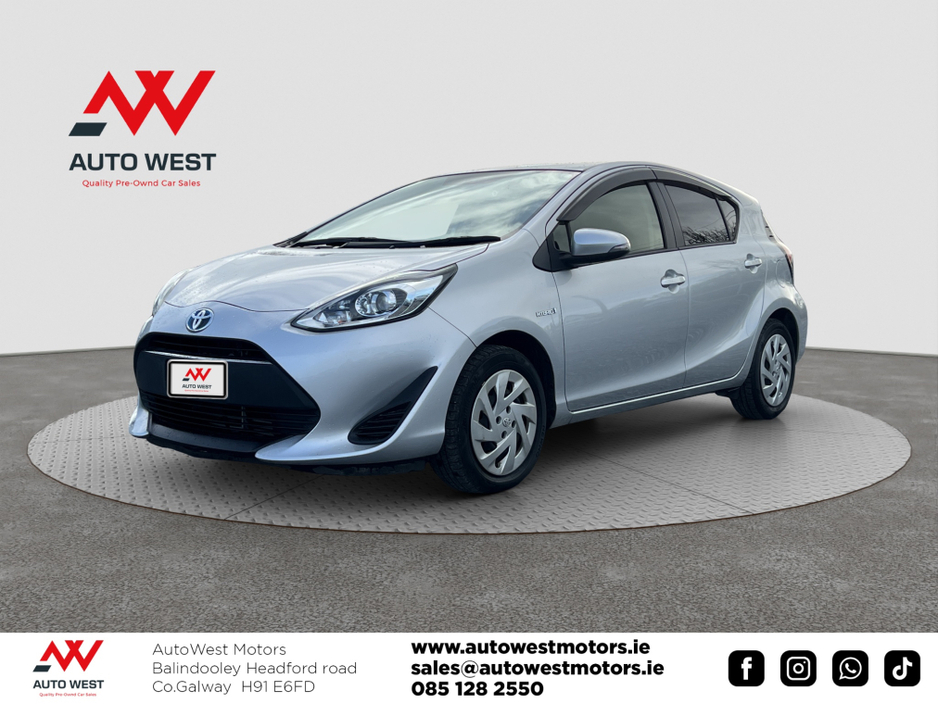 2018 Toyota Aqua 2018 Toyota Aqua 1.5 Self Charging Hybrid €11,750