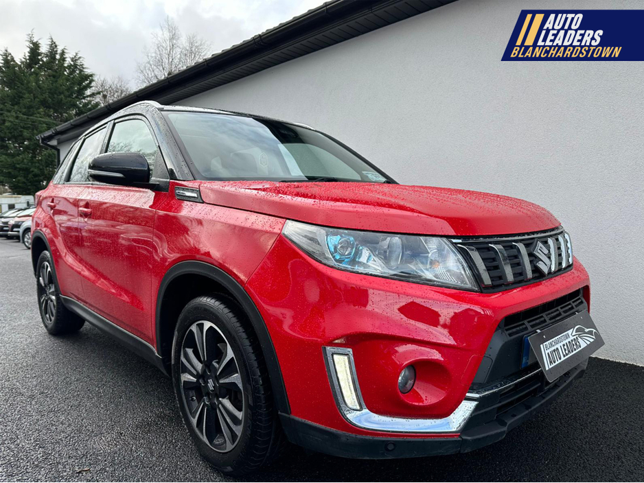 2019 Suzuki Vitara 1.4 BOOSTERJET 4WD ALLGRIP SZ5 AUTO 140 BHP €14,950
