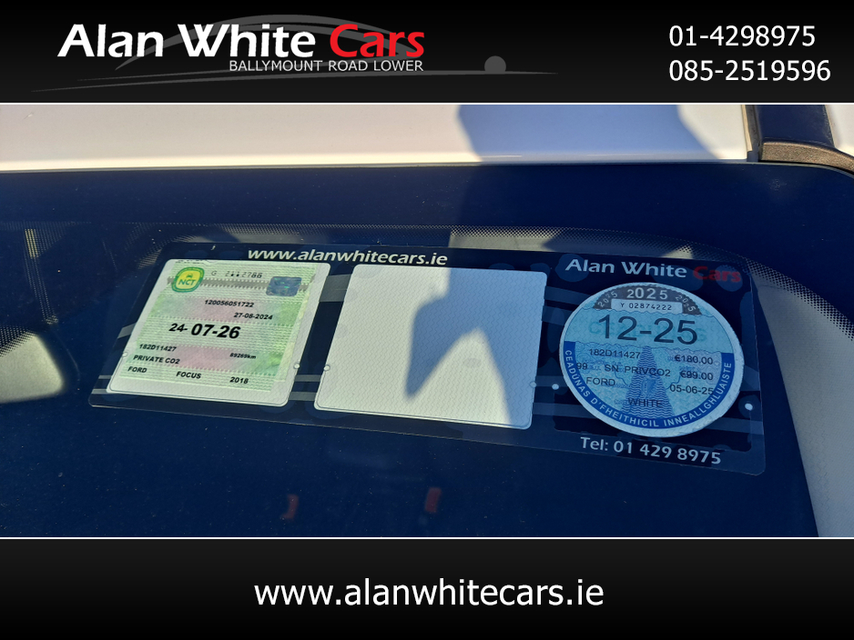 2018 Ford Focus TITANIUM 1.5 TD 95PS 6SPEED H/B €14,495