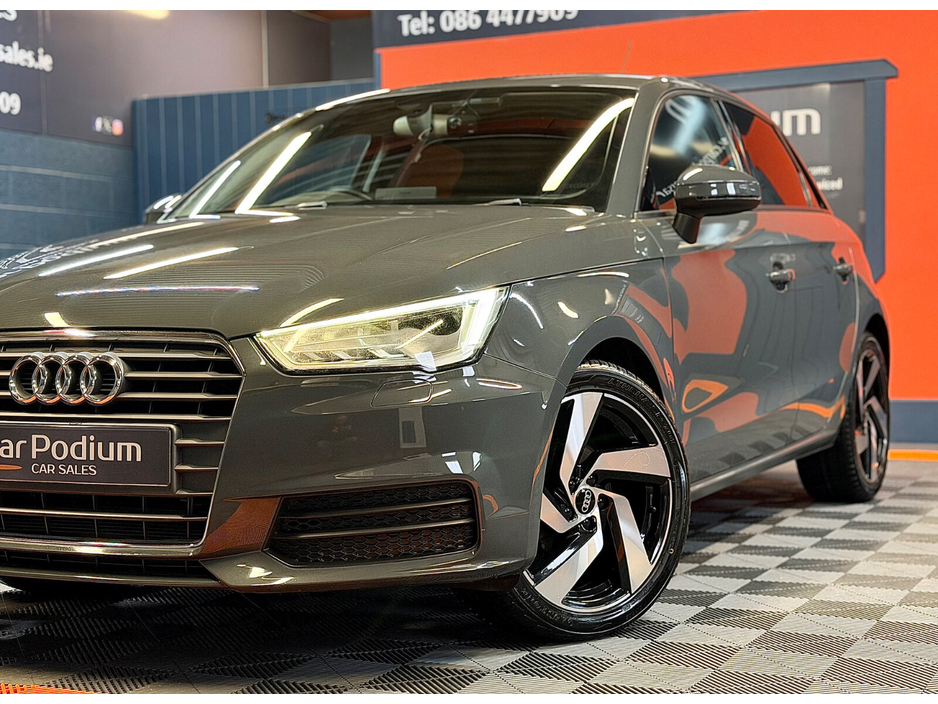 2016 Audi A1 1.0TFSI 95HP S Tronic SE €14,750