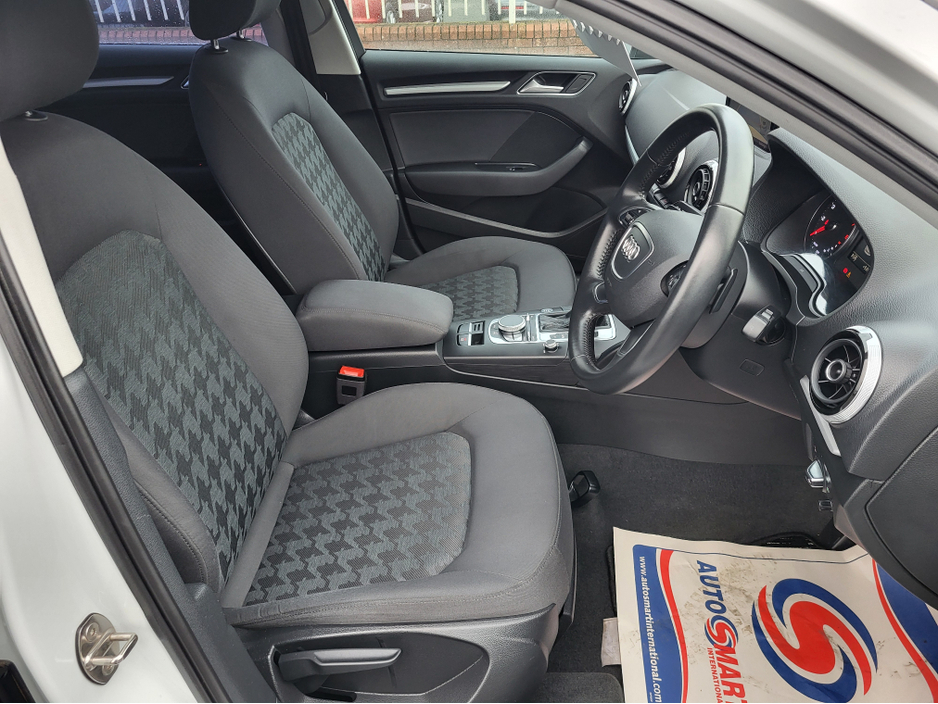 2016 Audi A3 Saloon (2yr warranty) 1.4 TFSI Automatic 8312 €17,999