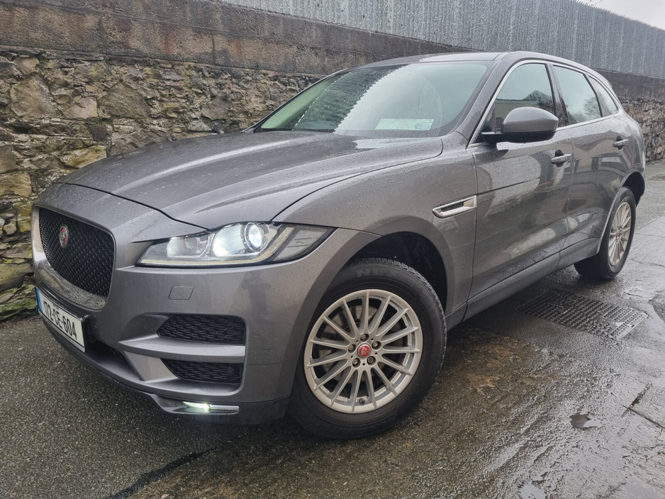 2017 Jaguar F-Pace RWD 2.0 D 163PS Prestige €10,999