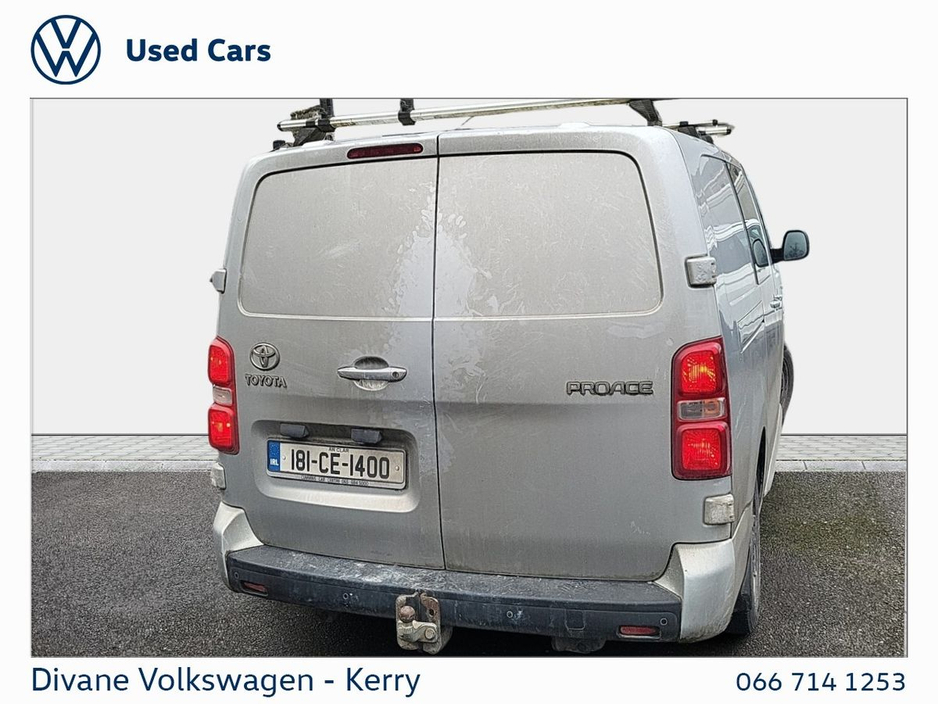 2018 Toyota Proace CREWCAB 2.0 GX 4DR 6 SEATER TRADE SALE €8,000