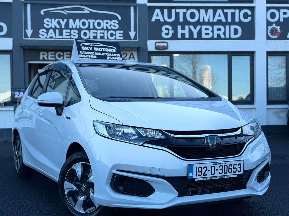 2019 Honda Fit  €13,890