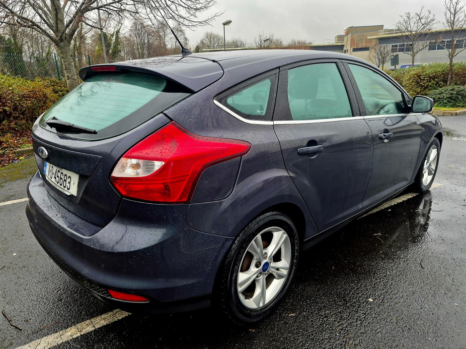 2011 Ford Focus 1.6 TDCI 95 PS Zetec €3,999