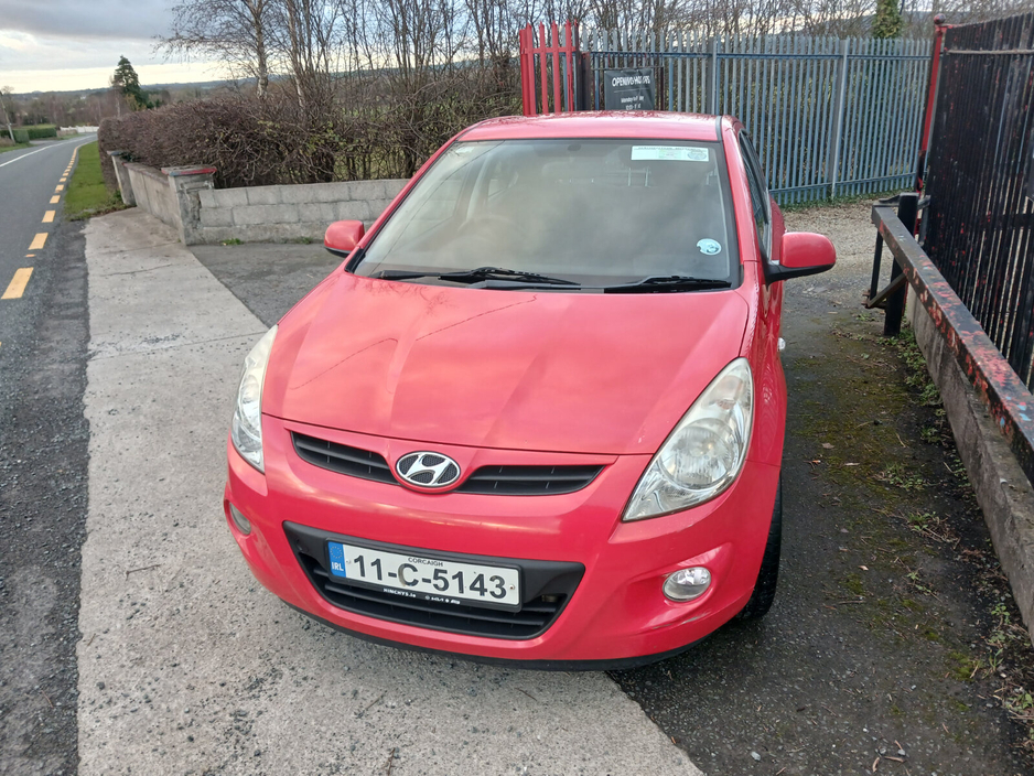 2011 Hyundai i20 1.2 Deluxe €3,450
