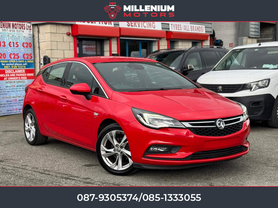 2016 Vauxhall Astra for sale in , Ireland