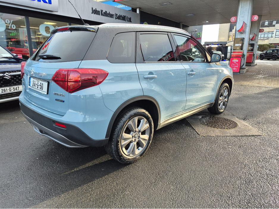 2024 Suzuki Vitara 1.5 S1-HEV SZ-T AGS 5DR €29,000