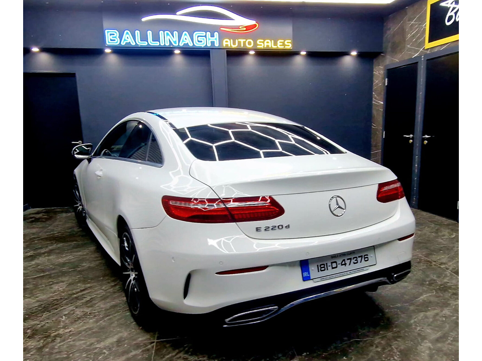 2018 Mercedes-Benz E Class - image 17