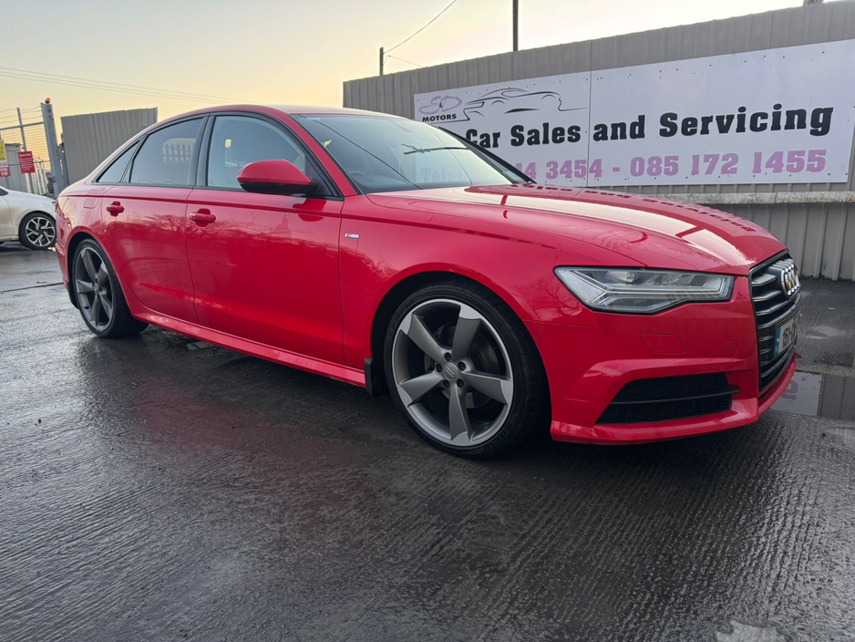 2015 Audi A6 2.0 TDI S LINE ULTRA 1 187BHP 4DR 190PS EDITION BLACK €11,800