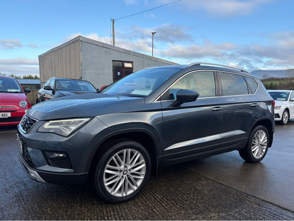 2019 SEAT Ateca 1.6 TDI 115HP XCELLENCE 5DR