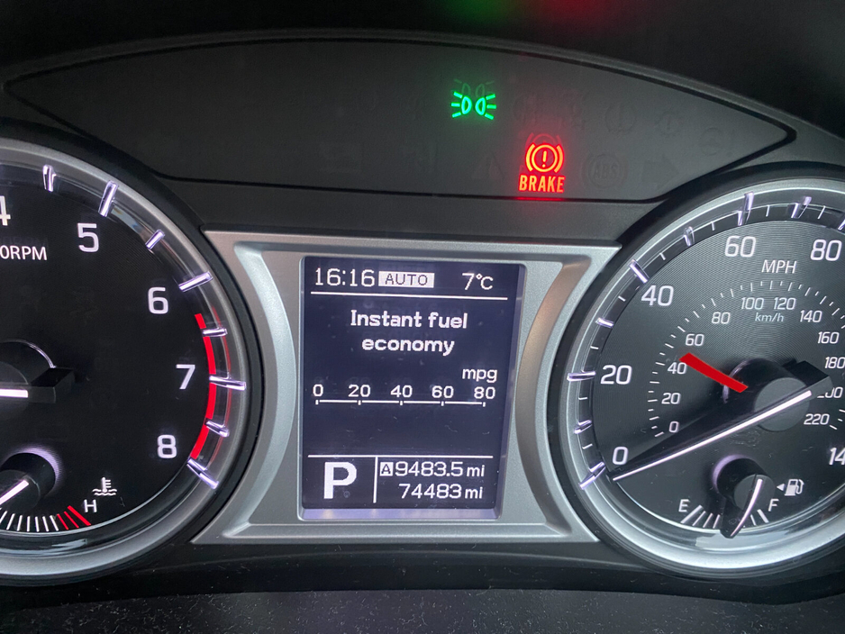 2016 Suzuki Vitara 1.6 GLX AUTO €13,950