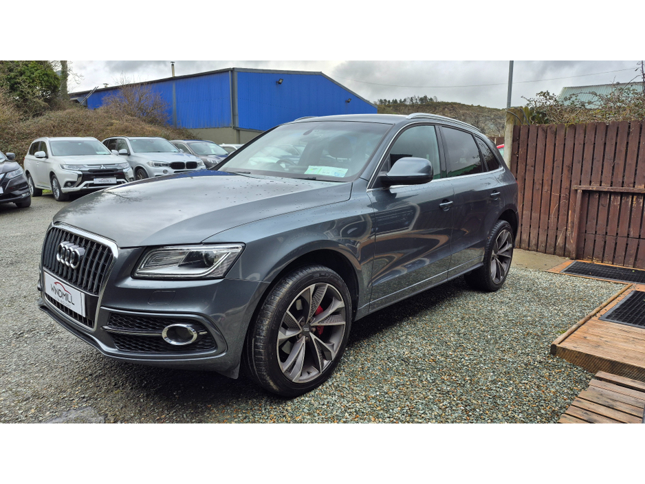 2013 Audi Q5 2.0 TDI 177 QUATTRO S 4DR ST-LINE €13,950