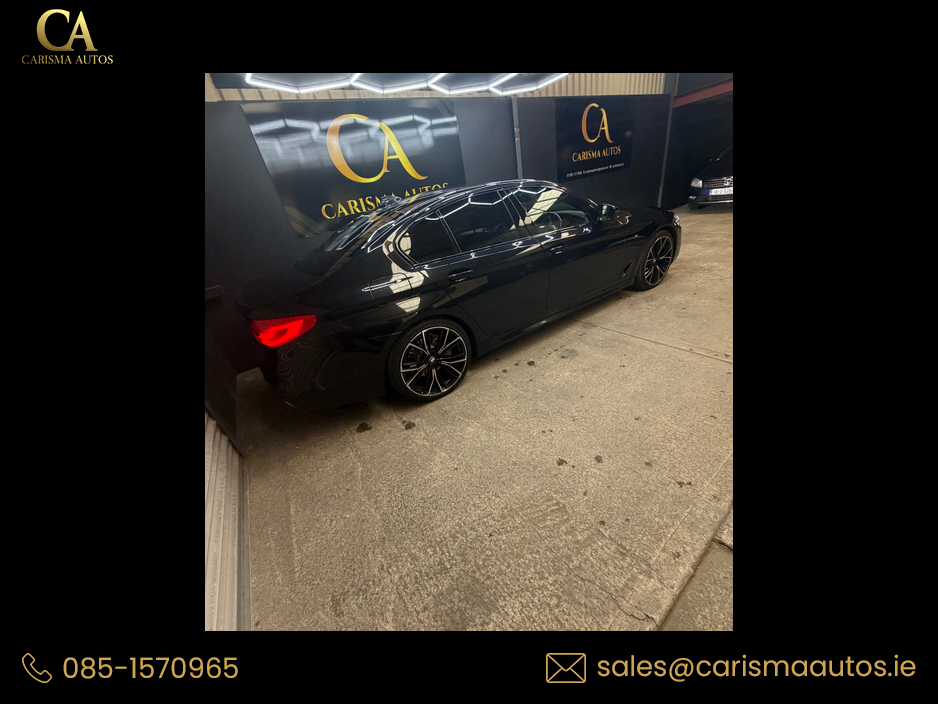 2019 BMW 5 Series - image 4