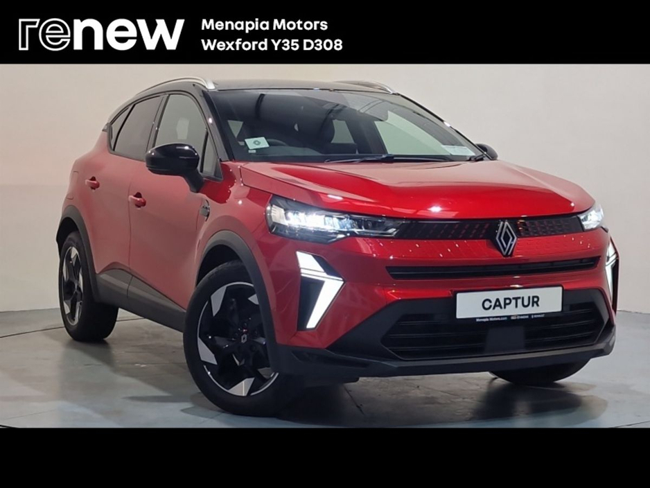 2026 Renault Captur TCe 115 Evolution €32,990