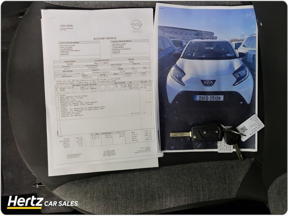 2023 Toyota Aygo X PULSE 1.0 Petrol Manual €14,475
