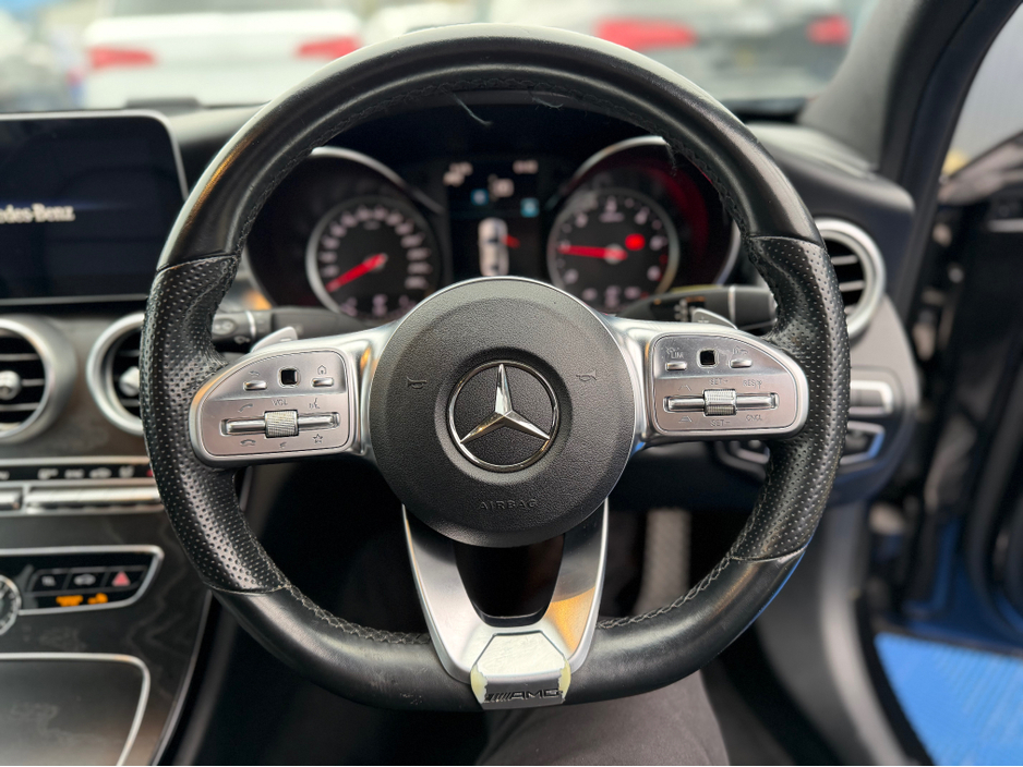 2018 Mercedes-Benz C Class AMG C220D AVANTGARDE - 2.0L DIESEL - AUTO - 12M WARRANTY - CAR: 1794