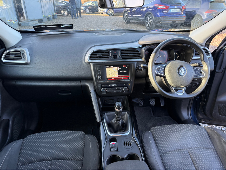 2016 Renault Kadjar DYNAMIQUE NAV ENERGY DC 4DR €8,950