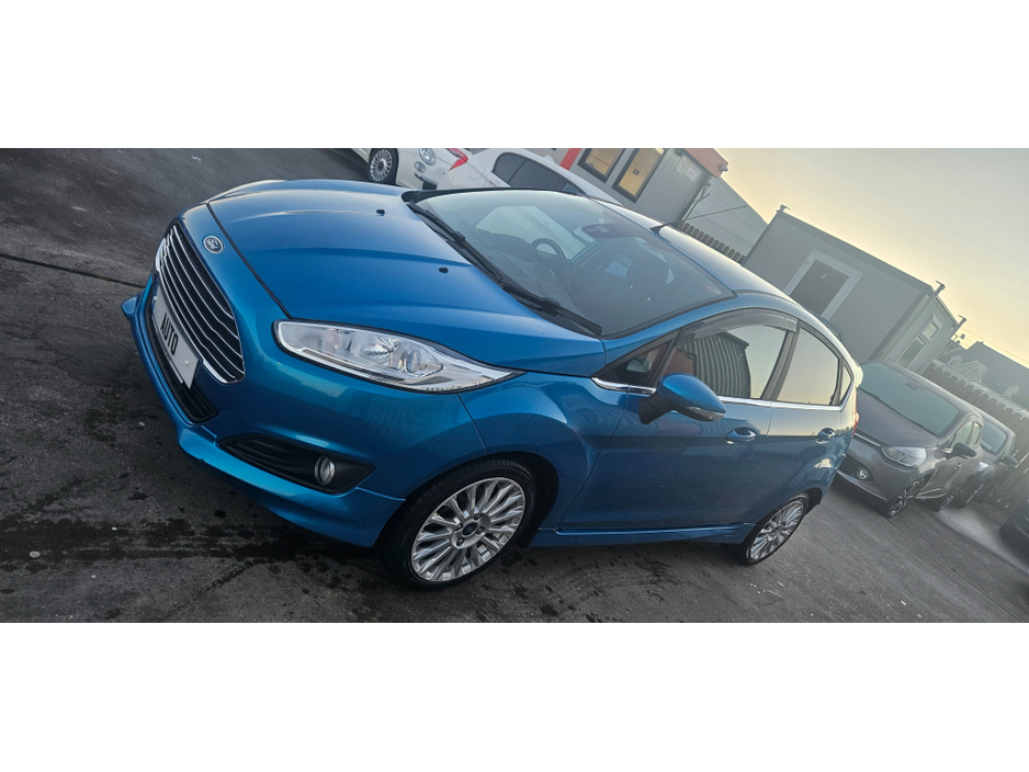 2014 Ford Fiesta auto 1.0 eco zetec s/titanium fully loaded low kms €8,750