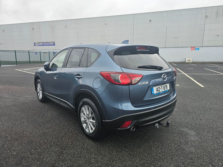 2014 Mazda CX-5 2WD 2.2D 150PS Executive SE EGR VALVE AND DPF DONE, FINANCE, WARRANTY , 5 STAR REVIEWS €7,995