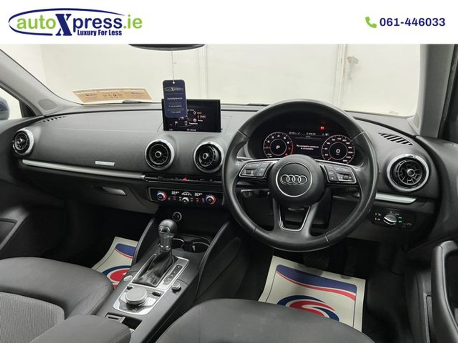2018 Audi A3 1.4 TFSI Automatic, Reversing camera €18,495