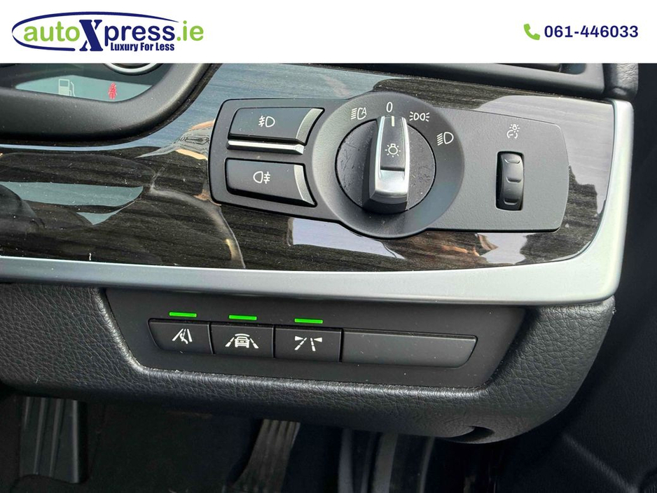 2016 BMW 5 Series 523D TOURING M-SPORT Automatic, Reversing camera €21,995