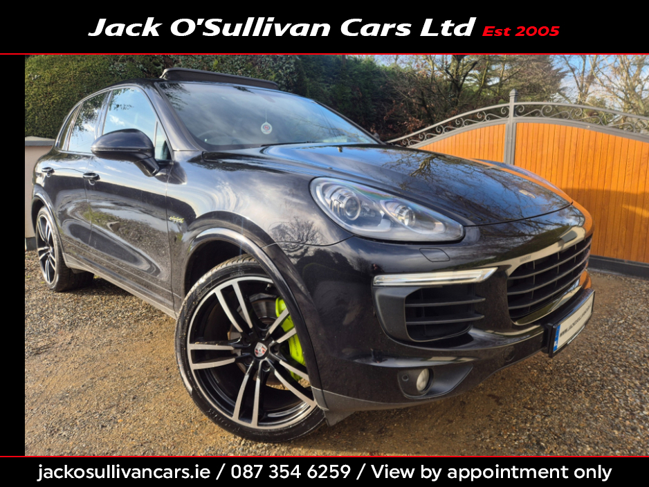2016 Porsche Cayenne 3.0 S E-HYBRID 5DR AUTO €32,995