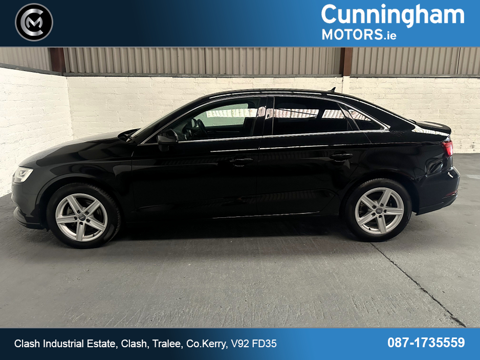 2018 Audi A3 Saloon A3 Saloon 1.4 TFSI €20,950
