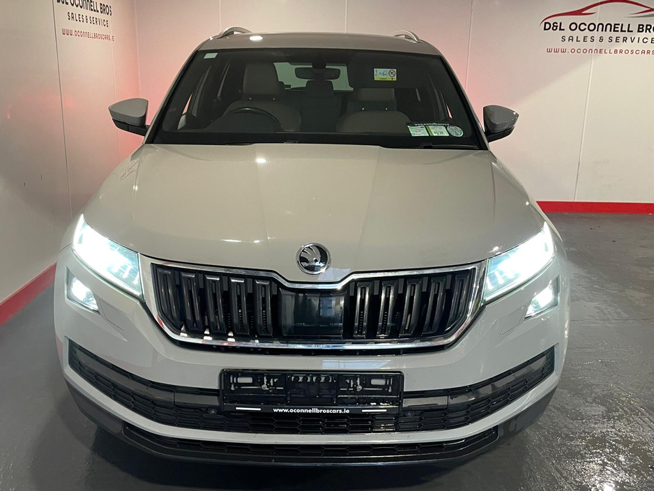 2021 Skoda Kodiaq 7S STYLE 2.0 TDI 150HP DSG 5DR AU €35,900