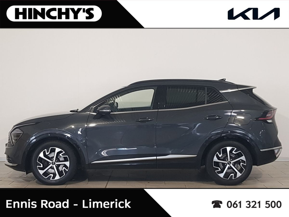 2022 Kia Sportage 1.6 CRDi SCR Diesel 115 hp K4 6MT