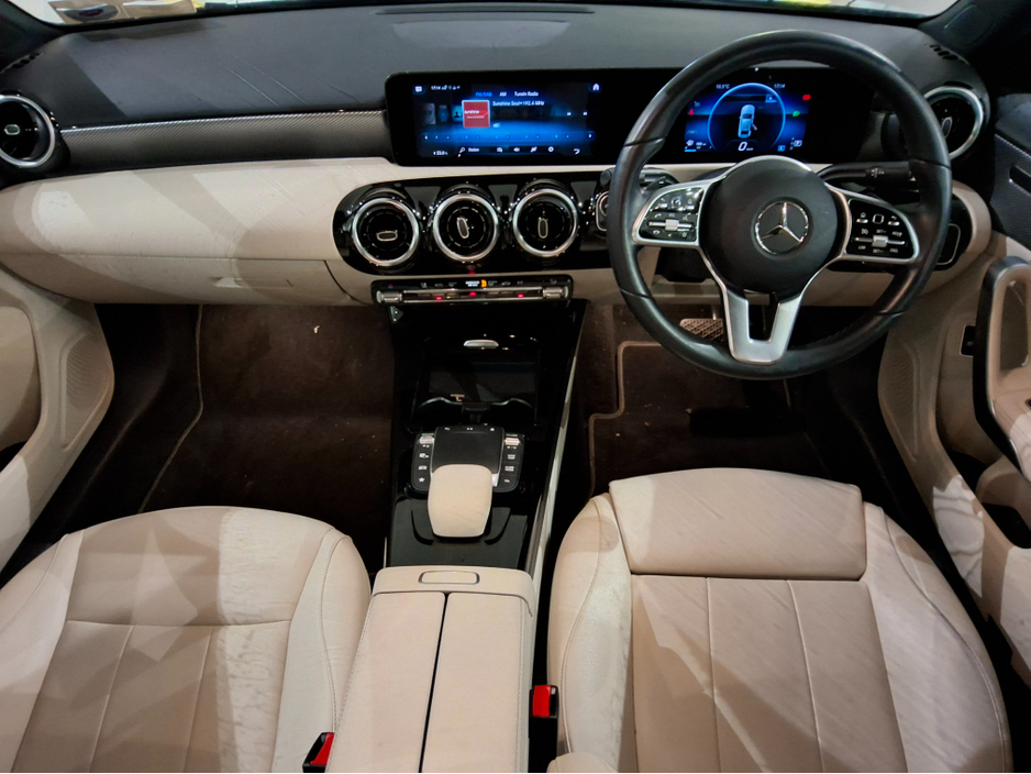 2022 Mercedes-Benz A Class 180 SALOON  AUTO - Low Mileage - Cream Leather Interior - €35,950