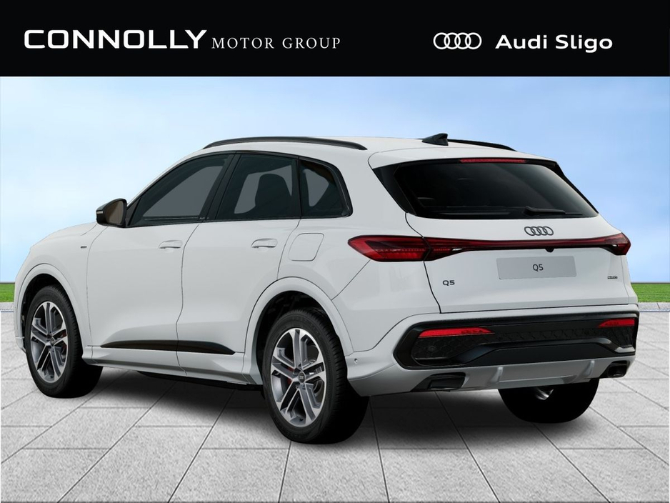 2026 Audi Q5 Q5 S Line e-hybrid quattro 299bhp Auto "Coming Soon" €77,241