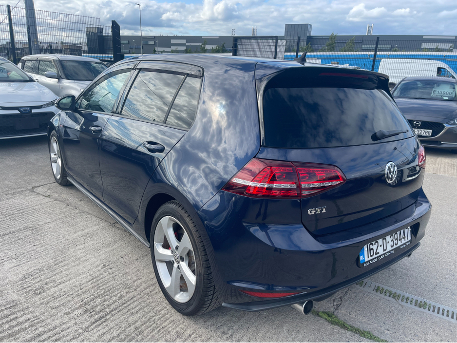 2016 Volkswagen Golf (Low Km's) 2.0 TSI GTI AUTOMATIC 5DR MODEL  www.bolandscarcentre.ie €18,900
