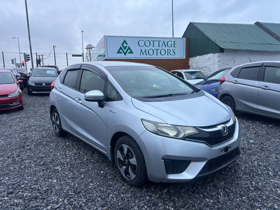 2016 Honda Fit  €10,950