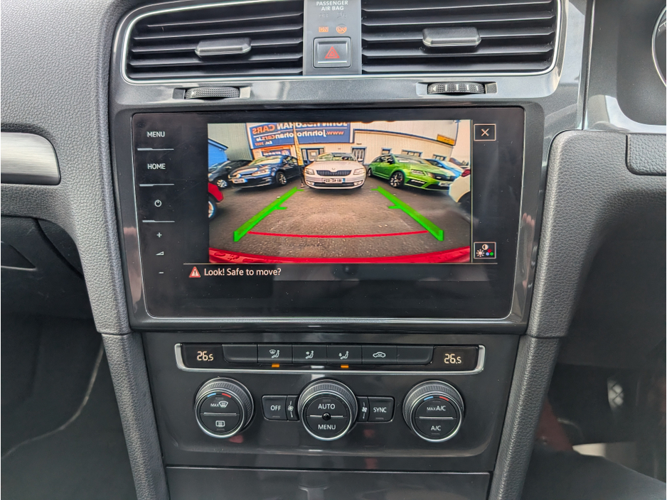 2017 Volkswagen Golf 1.2 TSI DSG COMFORT // LOW KMS // 6 MONTH WARRANTY // €15,950