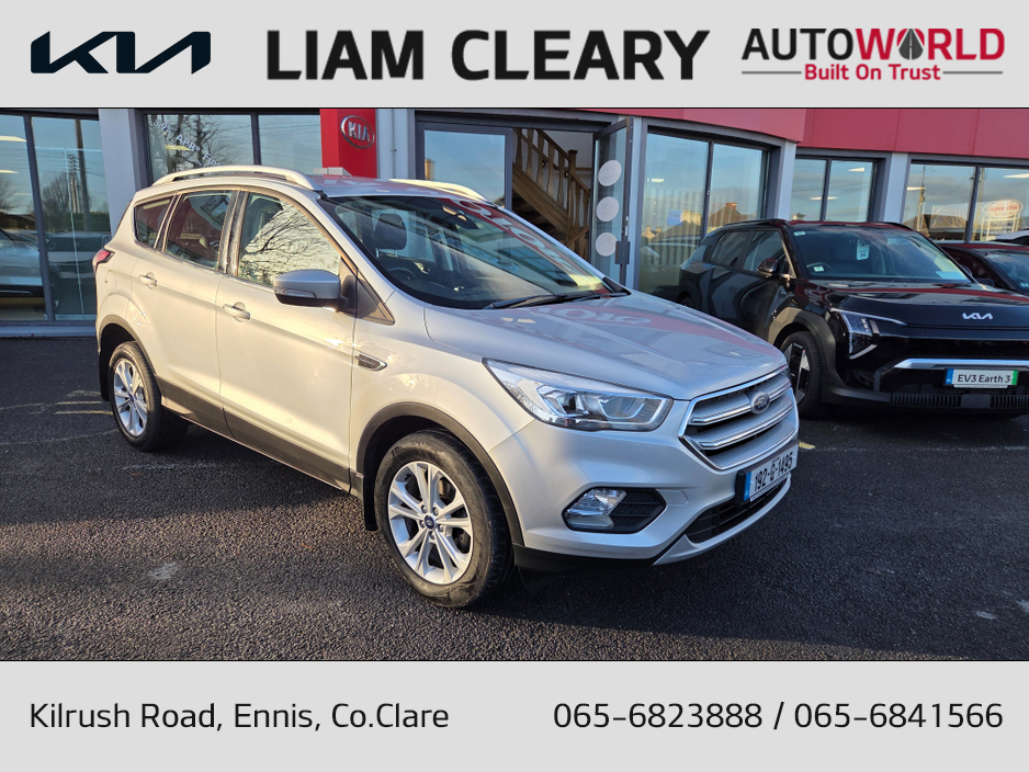 2019 Ford Kuga TITANIUM 1.5 TDCI 120PS 4DR MAN