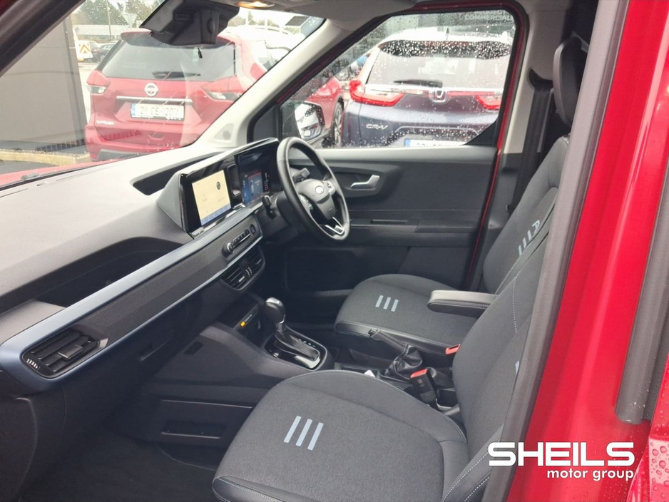 2025 Ford Courier ACTIVE 1.0 L ECOBOOS 125BHP A7 F €23,950